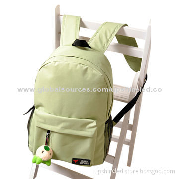 New style casual students' backpack, OEM and ODM services welcomed
